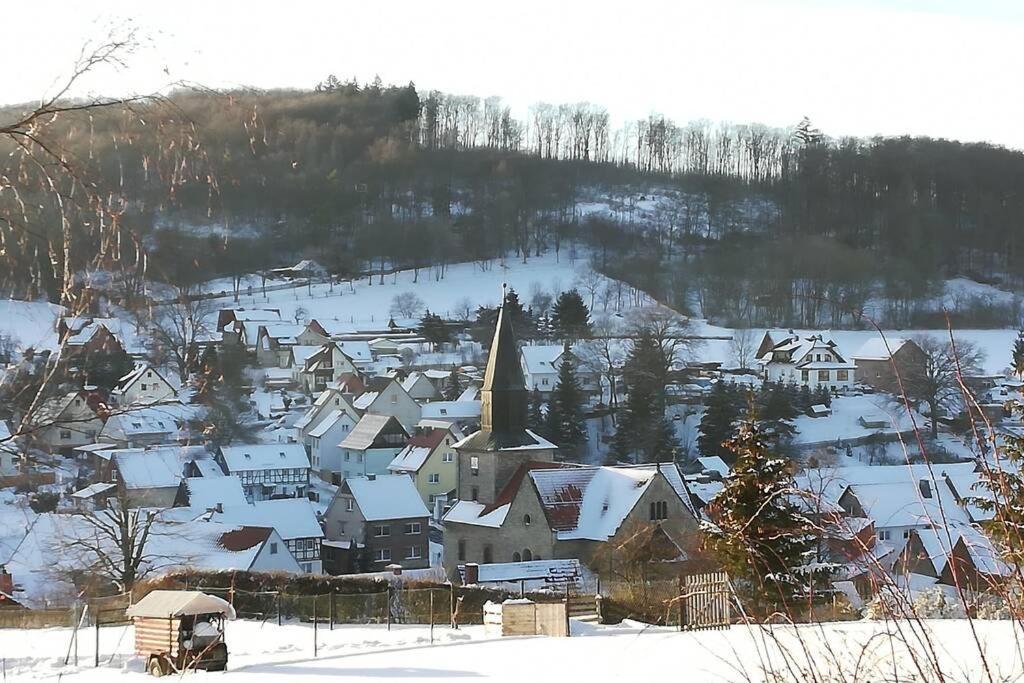 Ferienhaus Zum Kuckuck, Wng 2, Urlaub Im Eichsfeld Kallmerode Exterior foto
