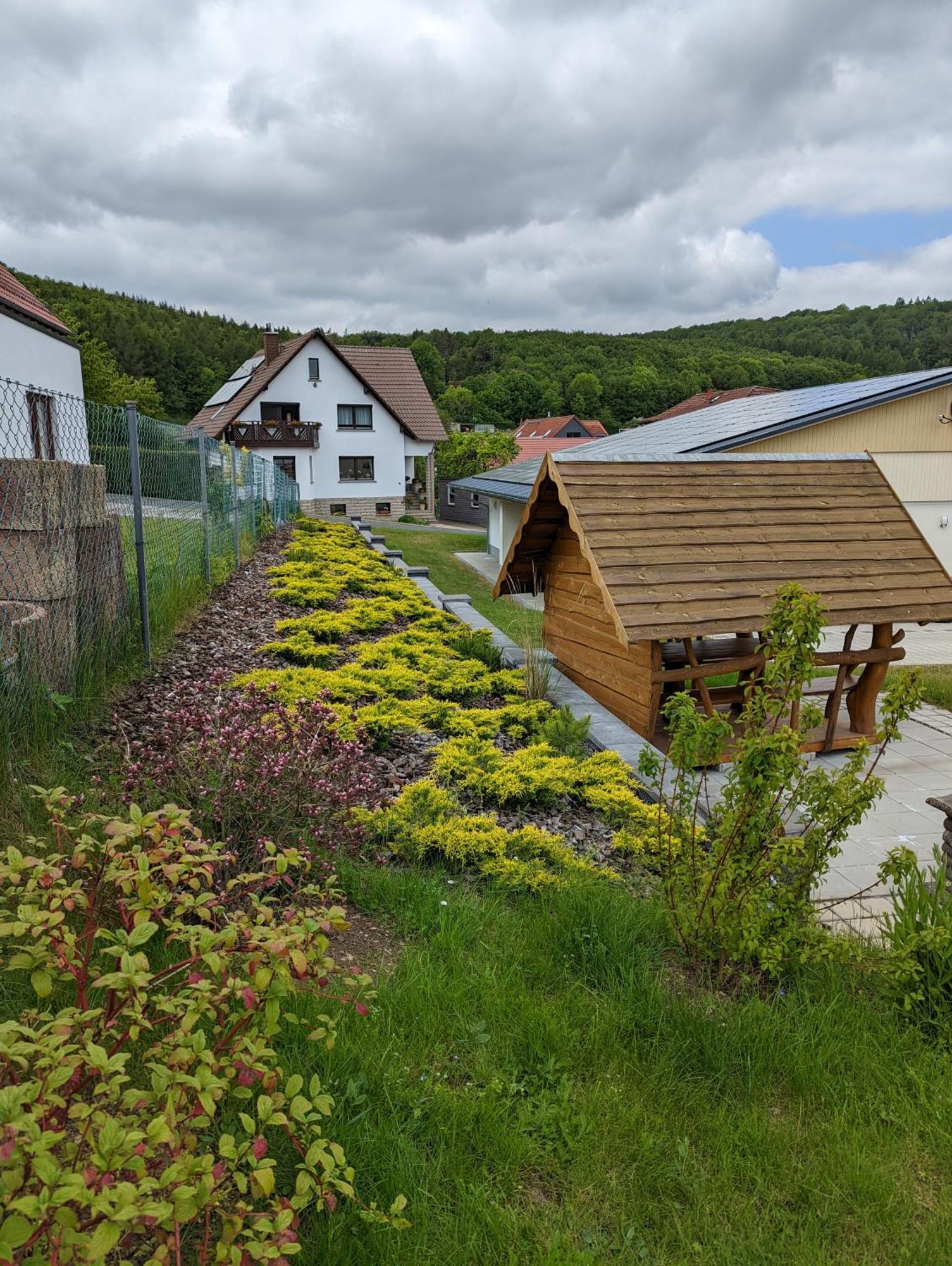 Ferienhaus Zum Kuckuck, Wng 2, Urlaub Im Eichsfeld Kallmerode Exterior foto